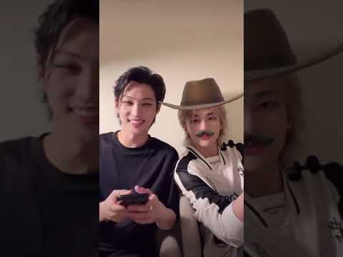 Hyunjin and Felix TikTok Live (220710) #hyunjin #felix #hyunlix #straykids #hyunlixedit