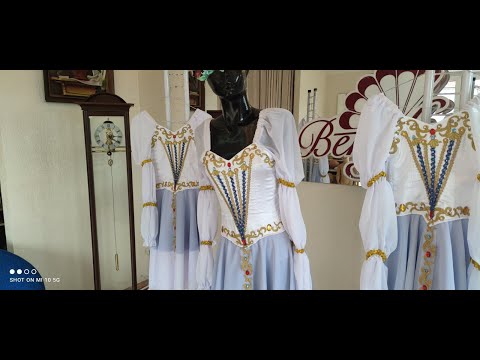 Сценический костюм  Джульетта F 0350 - video 4