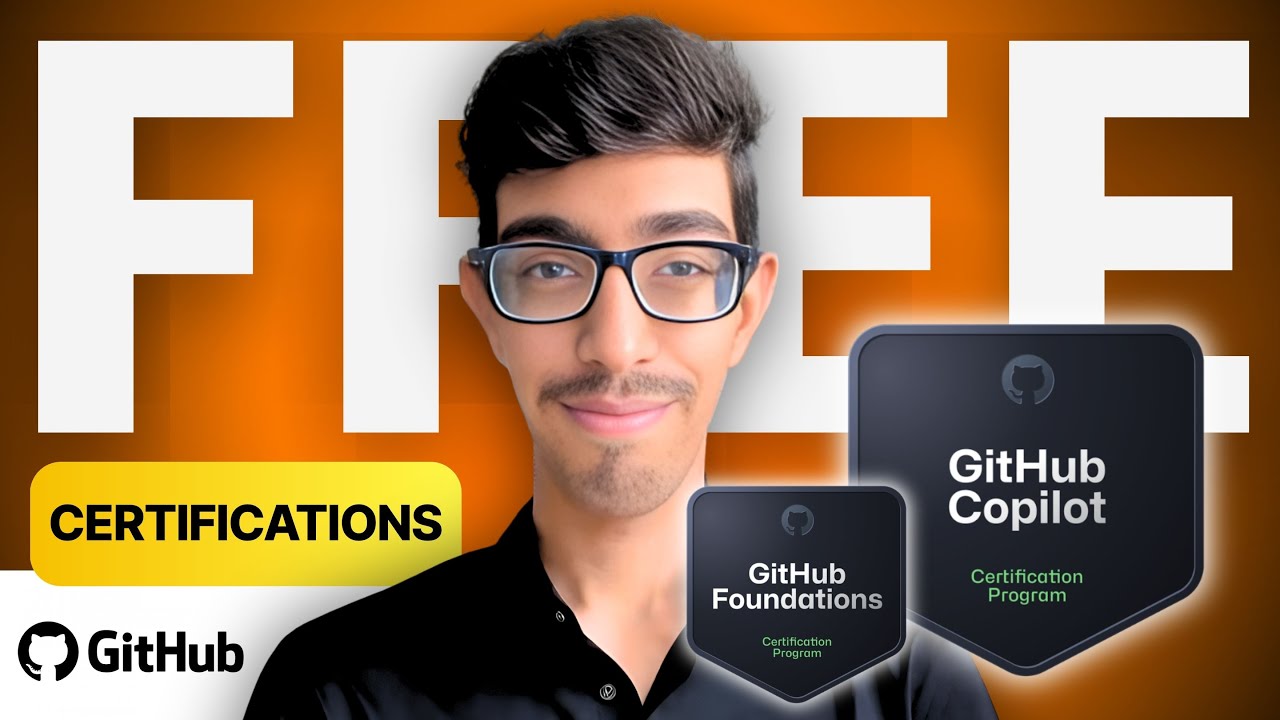 FREE GitHub Certifications in 2025-2026 | GitHub Copilot and GitHub Foundations Certifications