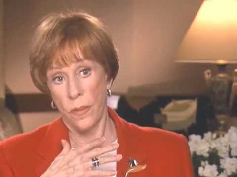 Carol Burnett discusses Harvey Korman and TIm Conway - EMMYTVLEGENDS.ORG