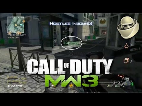 MW3 Survival - round start claymore spawn trap extravaganza