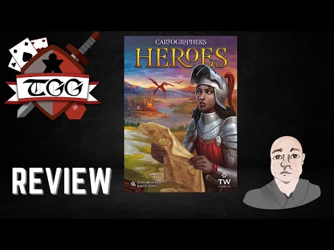 Cartographers Heroes Review