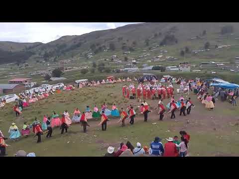 Chacallada Los Rosales de Camata Platería 2024 - Carnavales de Puno Perú