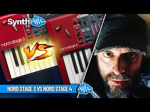 NORD STAGE 4 vs NORD STAGE 3 | No Talking by MeX ( Enzo Messina )