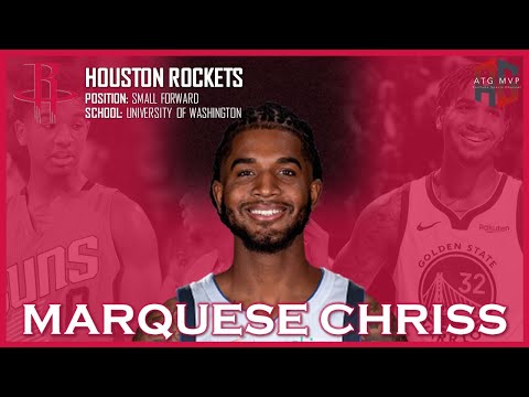 HOUSTON ROCKETS: Marquese Chriss ᴴᴰ