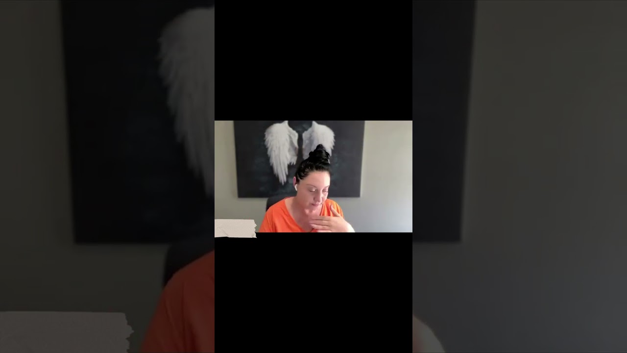 Sometimes validation manifests physically during a mediumship reading.