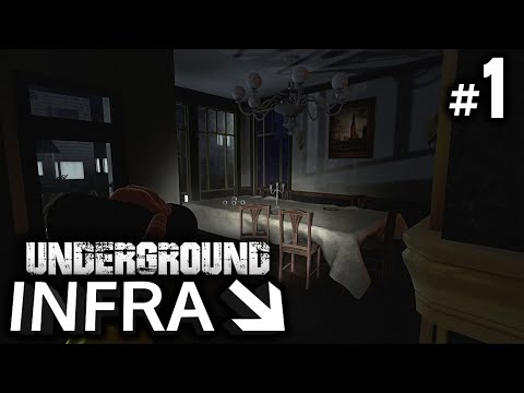 INFRA: Underground #1 - Another Day, Another Conspiracy