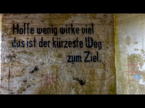 Hanstholm Batterie 1 - Atlantikwall - WW2 - GoPro 4 - Lost Places