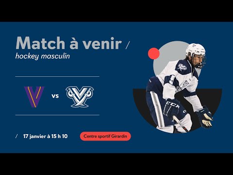 RSEQ D2 Hockey Masculin 🏒 Victoriaville  @  Drummondville [2026-01-17]