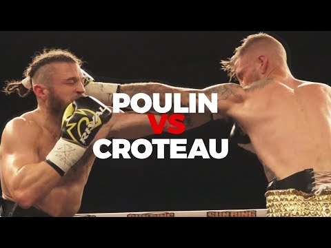 Jan Michael Poulin vs Danik Croteau ( Highlights )