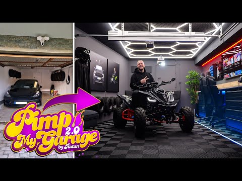 Meine Traum Garage | Männerhöhle ist Fertig! 😍 Schrauben, Gaming & Chillen