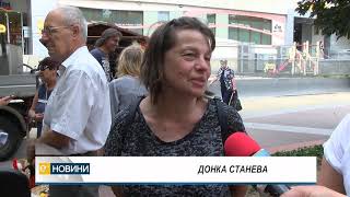 Занаятчии излязоха на целодневен безсрочен протест в центъра на Хасково