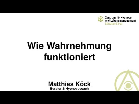 Wahrnehmung