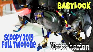 Download lagu BABYLOOK SCOOPY 2019 FULL TWOTONE | MODIFIKASI MOTOR SIMPLE & KECE VARIASI THAILAND | MOTOR HARIAN. mp3 Download lagu BABYLOOK SCOOPY 2019 FULL TWOTONE | MODIFIKASI MOTOR SIMPLE & KECE VARIASI THAILAND | MOTOR HARIAN. mp3