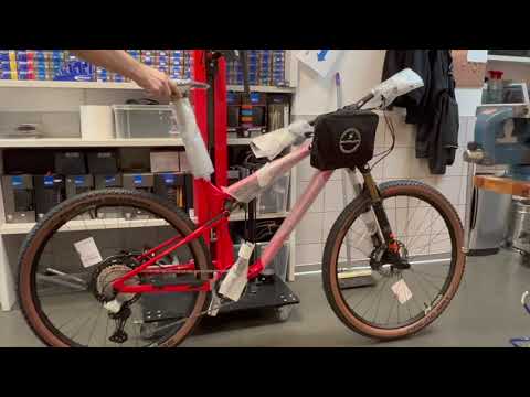 Simplon Cyrex Aufbau aus dem Karton