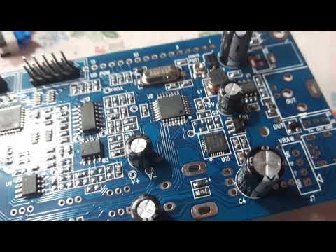 Building The FG085 miniDDS function generator from JYE Tech