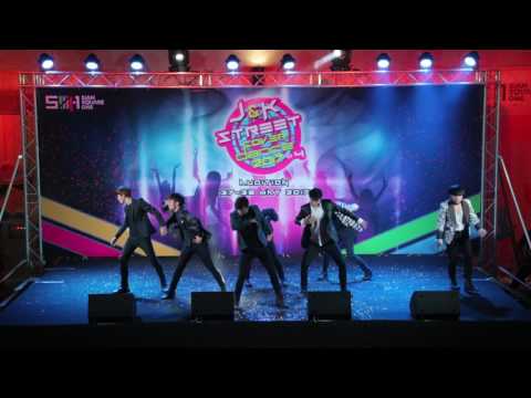 170527 Brute cover BTS - Danger + Blood Sweat and Tears@ JK Street Cover Dance 2017