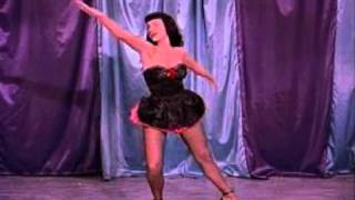 betty page burlesque