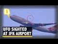 Is It a Bird, an Alien or Superman? UFO Sighted at JFK Airport, New York