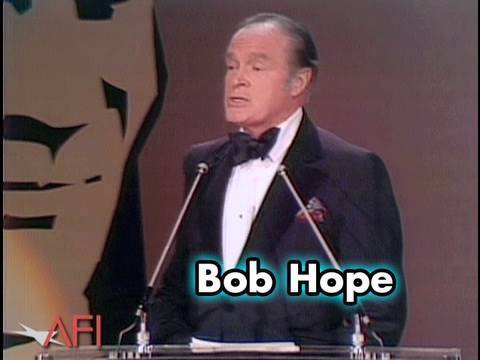 Bob Hope Salutes James Cagney at AFI Life Achievement Award
