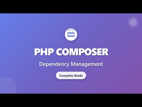 PHP Composer Tutorial for Beginners: Dependency Management Made Easy!