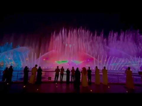 Riyadh Boulevard Fountain - Qalb Al Riyadh , The show by Holger Walter "MEEN" 2021-2023"
