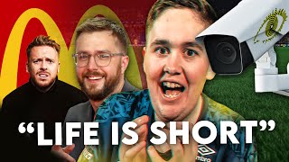 Pieface talks McDonalds tales, drunk Iain Stirling and taking on JaackMaate (EXCLUSIVE)