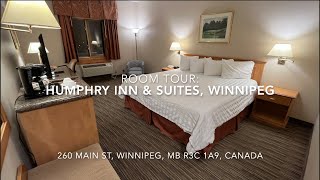 Room Tour, Winnipeg: Humphrey Inn & Suites, Dated but Convenient Location, Manit