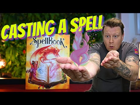 Casting a spell on Spellbook