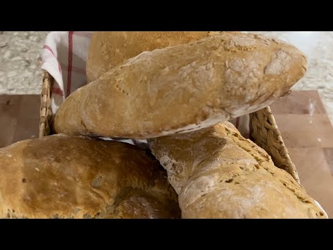 Nonna Pia's Fresh Homemade Bread