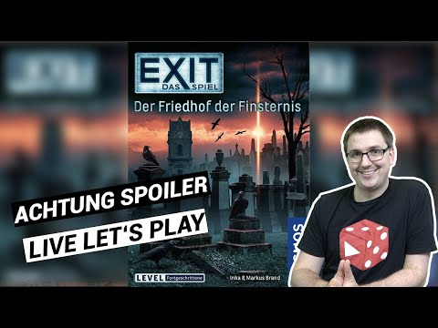 ACHTUNG SPOILER: EXIT - Der Friedhof der Finsternis mit Markus & Benjamin