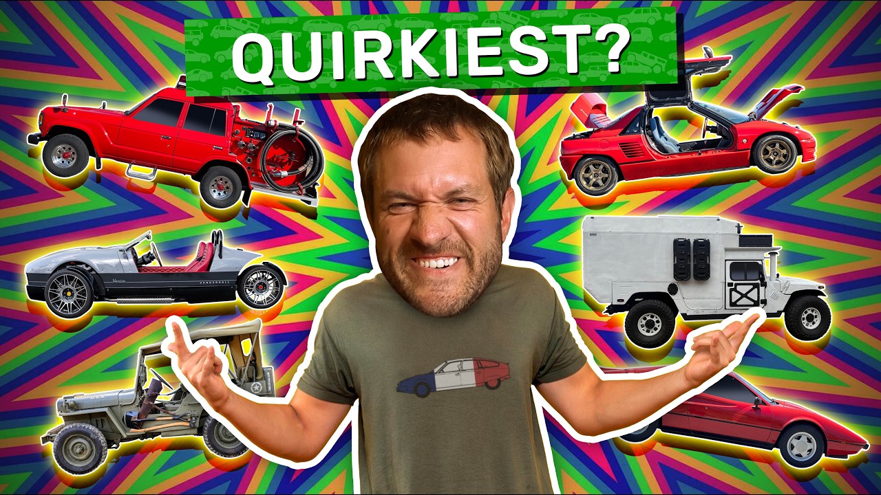What's the Quirkiest Car For $25,000?