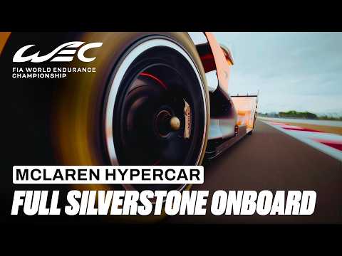Full McLaren MCL-HY Onboard Lap at Silverstone 🇬🇧