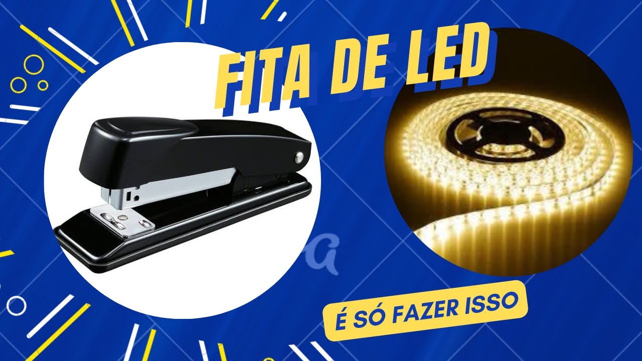 Watch Now Como Emendar Fita de Led Com Grampeador Como Emendar Fita de Led Com Grampeador