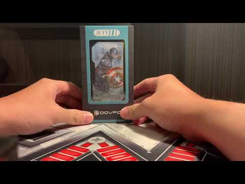 Unboxing & review Mod Dovpo MVV II Marvel edition