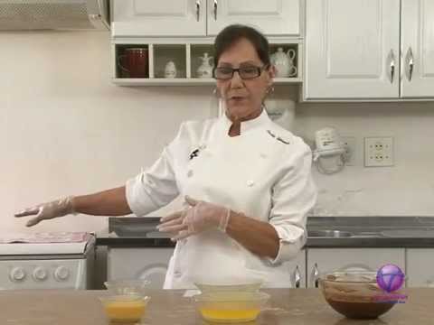 Espaço Culinária - Tema: Torta de trufa assada - Bloco 01 - 19.10.12 - TV Mundi