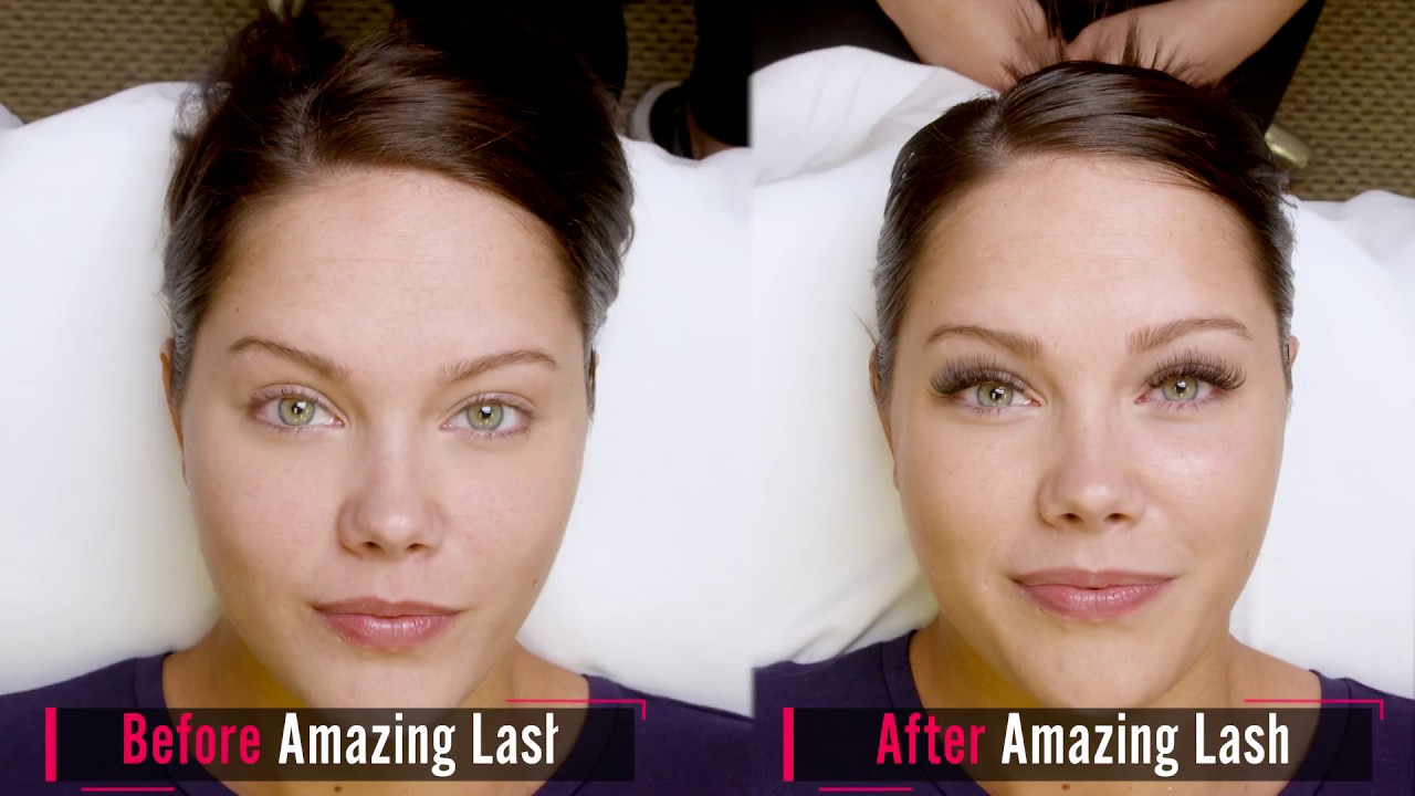 Amazing Lash Time Lapse