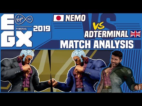SFV AE Match Analysis: EGX 2019 - Nemo vs. ADTerminal
