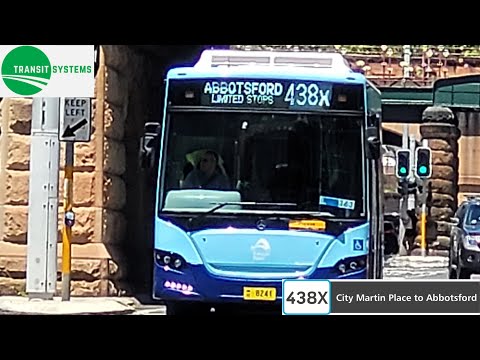 Transit Systems Leichhardt m/o 8241 Mercedes Benz O500LE Gemilang Eco City bus.