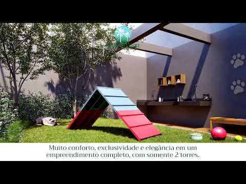 Giardino Golf Residenziale | Melhor planta da Região de Osasco