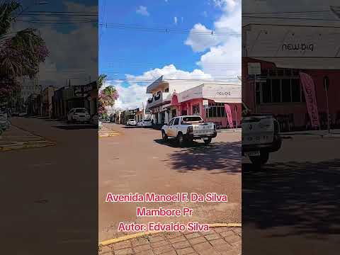 Av. Manoel F. Da Silva, Mambore Pr