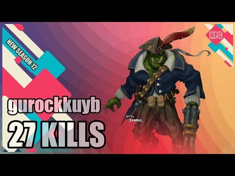HoN Pro Flint Beastwood Gameplay - gurockkuyb - Diamond - CM