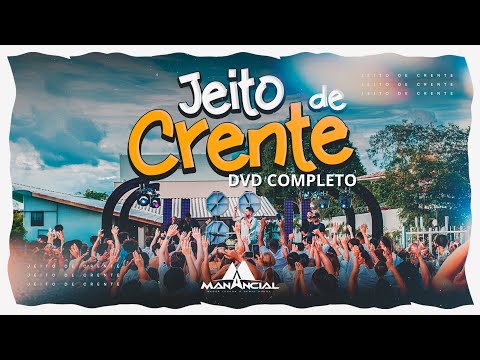 Banda Manancial - Jeito de Crente (DVD COMPLETO) - Lançamento Oficial 2024