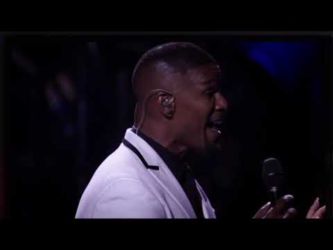 Barbra Streisand & Jamie Fox LIVE VIDEO singing  "Climb Every Mountain" LIVE in Miami 2017