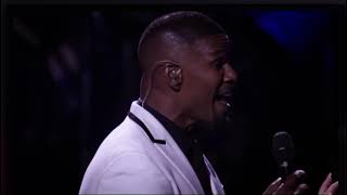 Barbra Streisand &amp; Jamie Fox LIVE VIDEO singing  "Climb Every Mountain" LIVE in Miami 2017