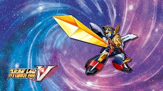 Cover art for SRW V - Let's Mightgaine!!