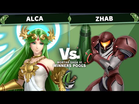 Mortar Saga VI - Alca (Palutena) Vs Zhab (Samus) - Winners Pools