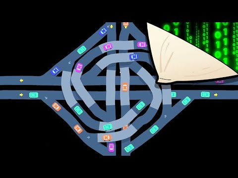 My highways are so efficient they BREAK REALITY! - YouTube