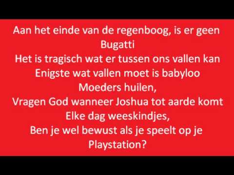 Baby ft. Kempi - Eind van de regenboog (lyrics on screen)