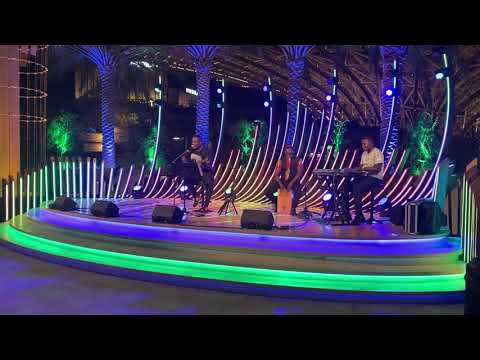 GELSOM CASTRO NA EXPO DUBAI 2020.